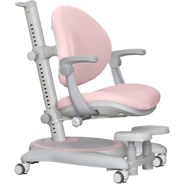 Фото - Кресло детское Mealux Ortoback Plus Pink (Y-508 KP Plus)